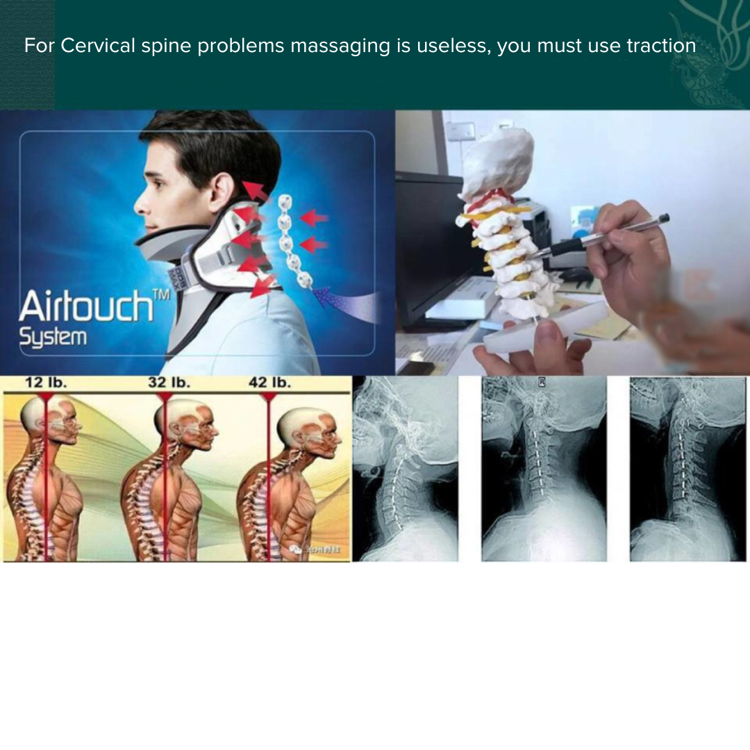 Neck Stretcher/Massager/Pain Relief