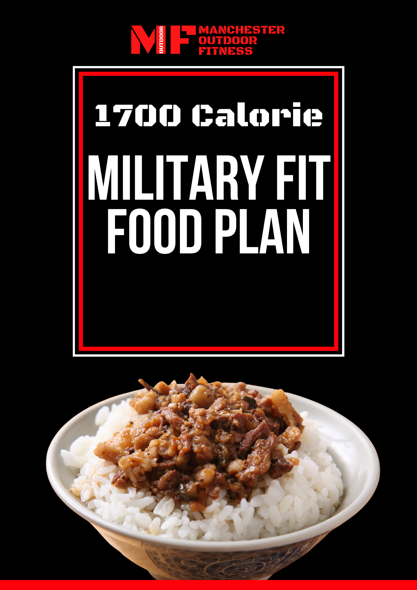 1700 Calorie Military Fit Food Plan