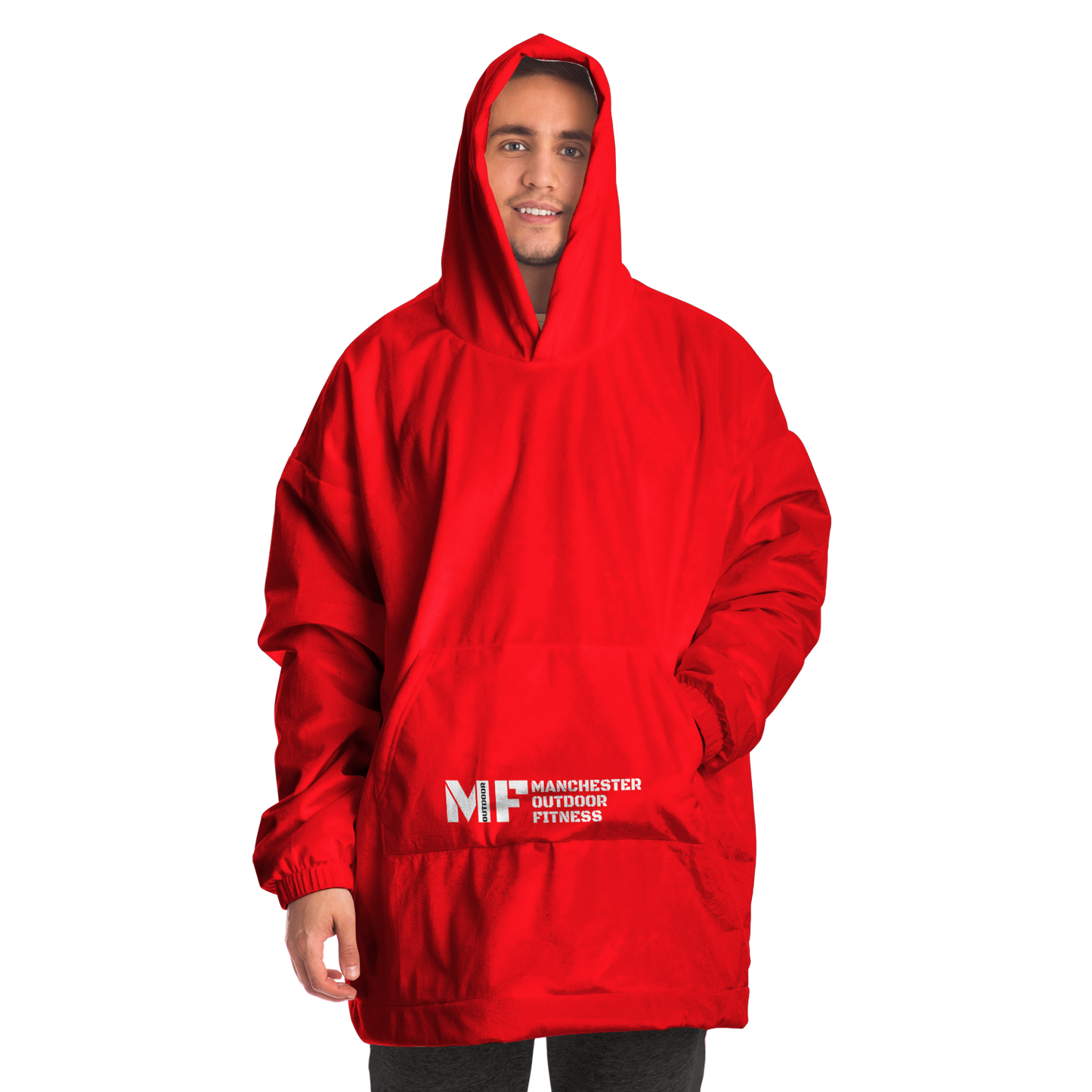 Snoodie - MF - Logo on pocket and back