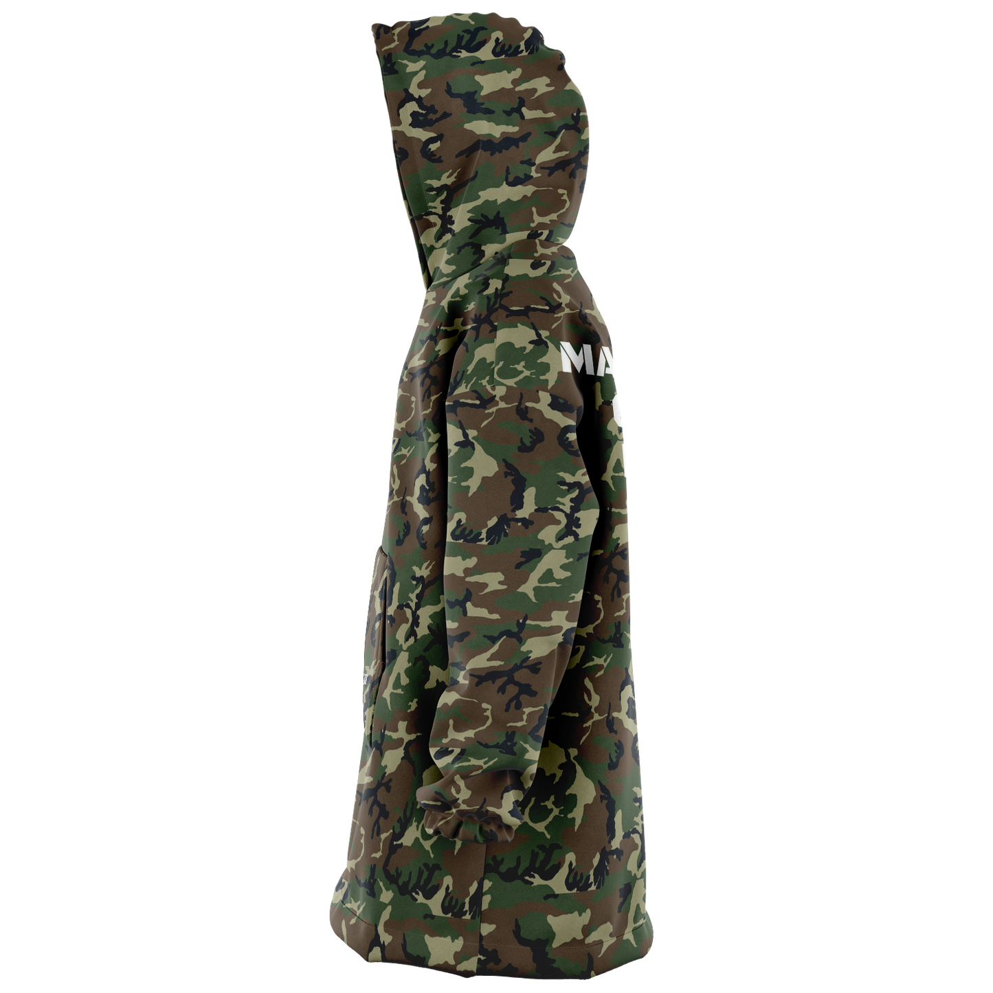 Snoodie - MF - Logo on pocket and back