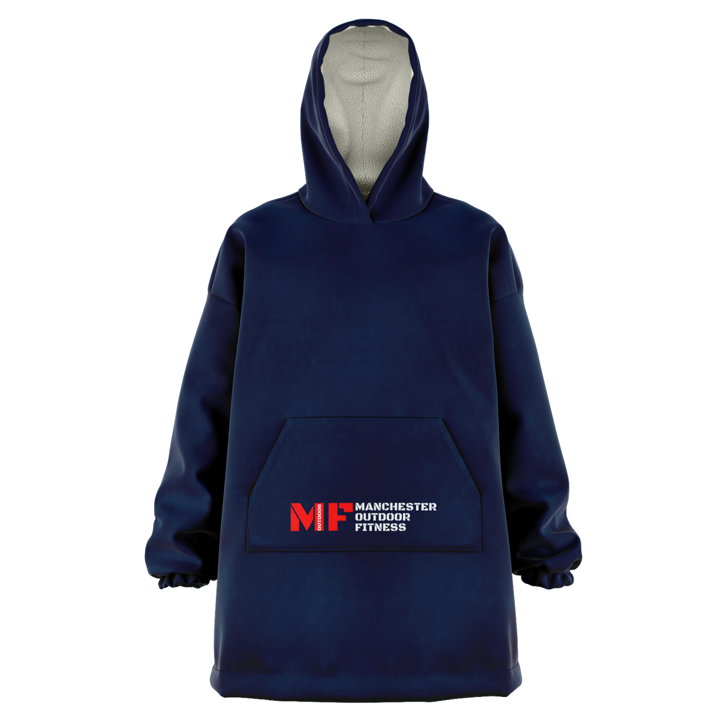 Snoodie - MF - Logo on pocket and back