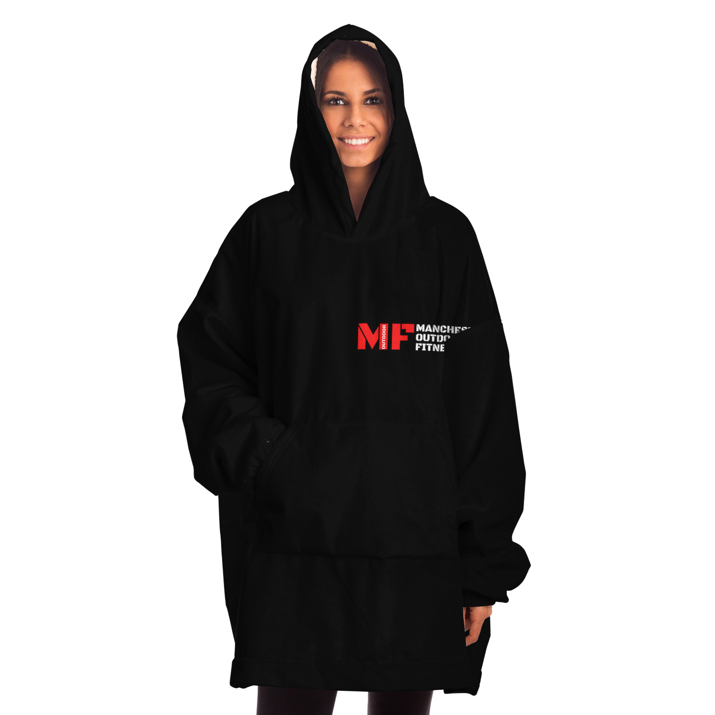 Snoodie - MF - Logo on chest and back