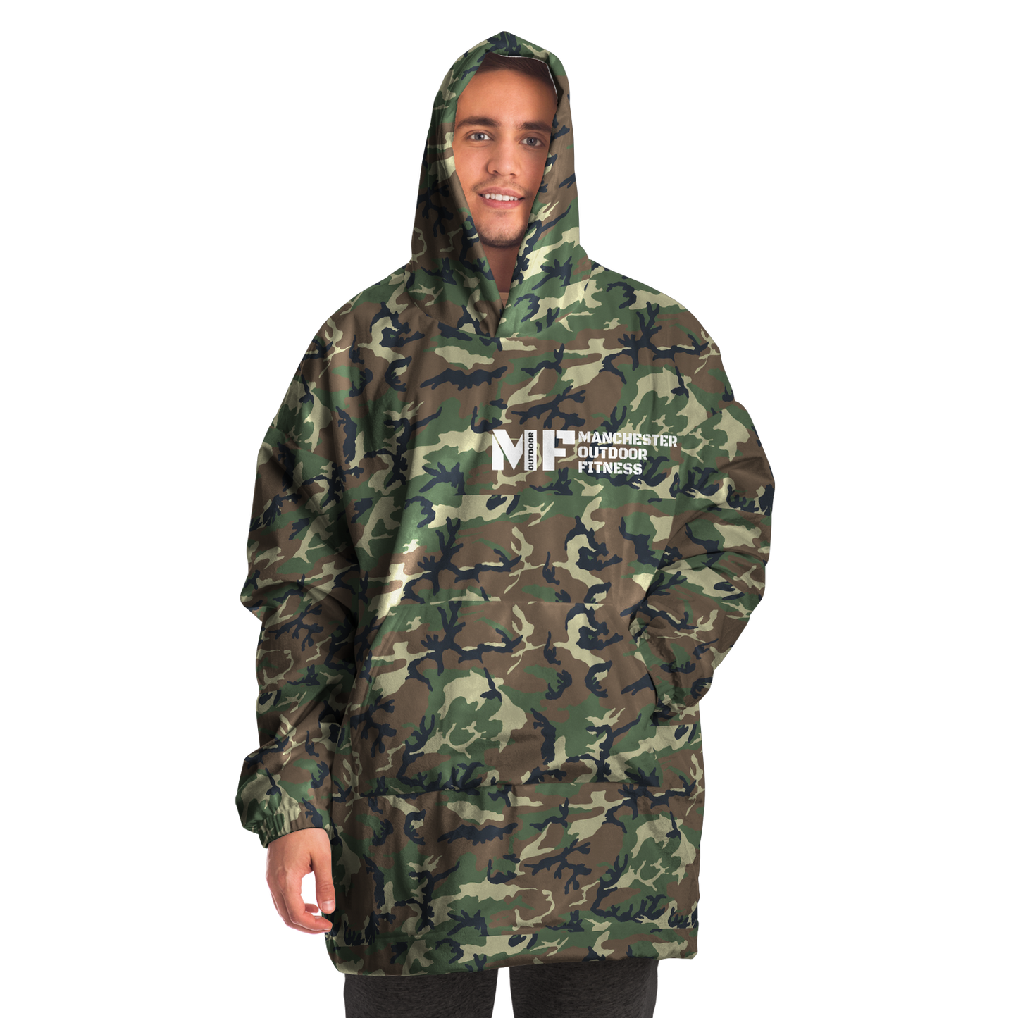 Snoodie - MF - Logo on chest and back
