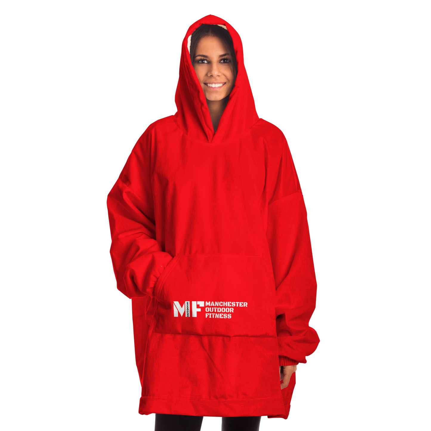 Snoodie - MF - Logo on pocket and back