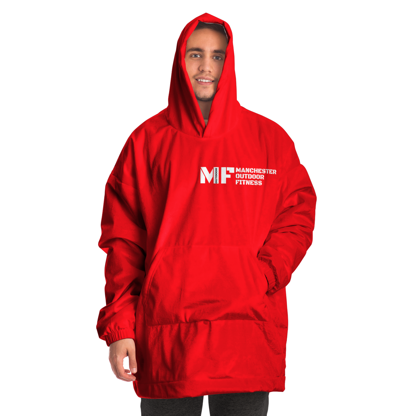 Snoodie - MF - Logo on chest and back