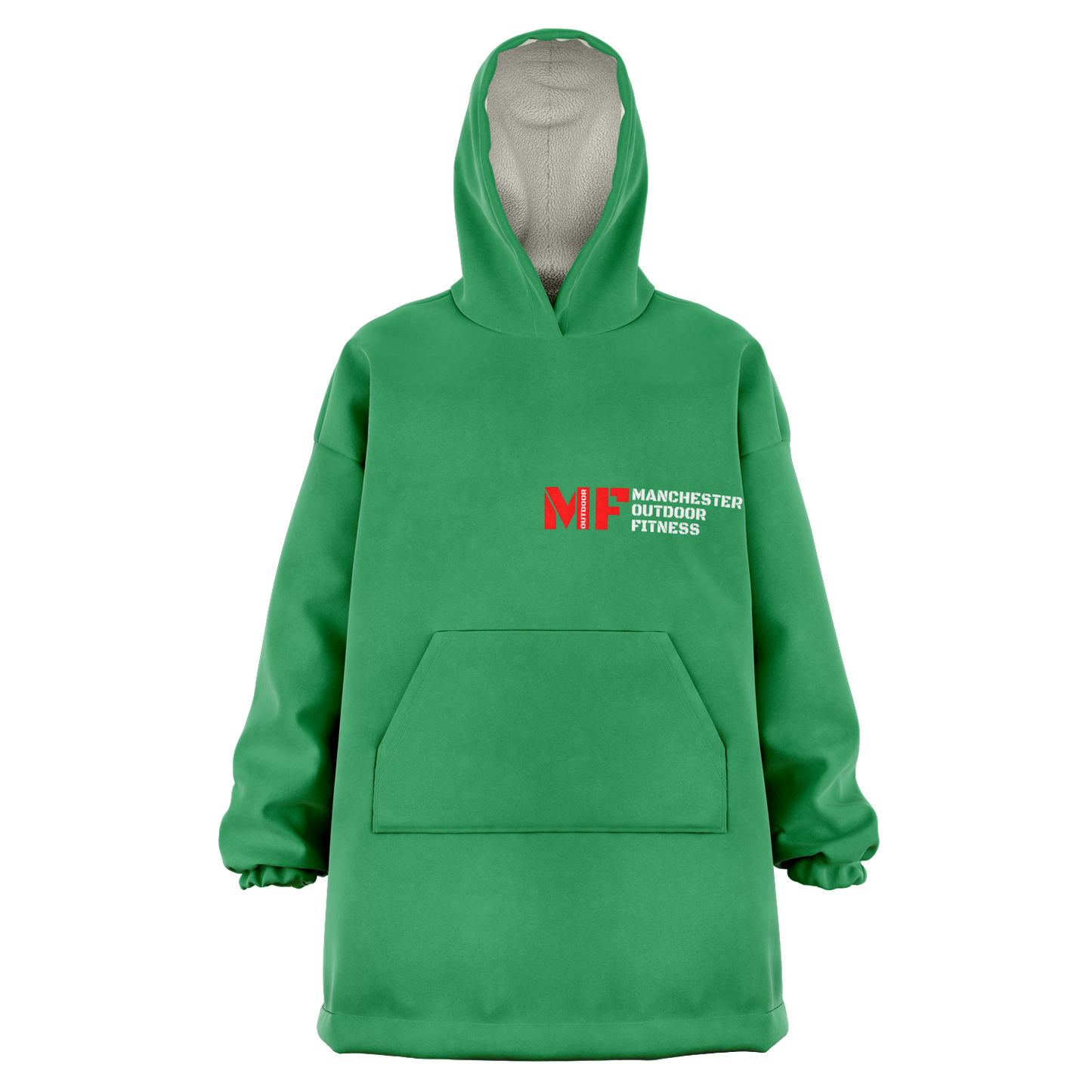 Snoodie - MF - Logo on chest and back