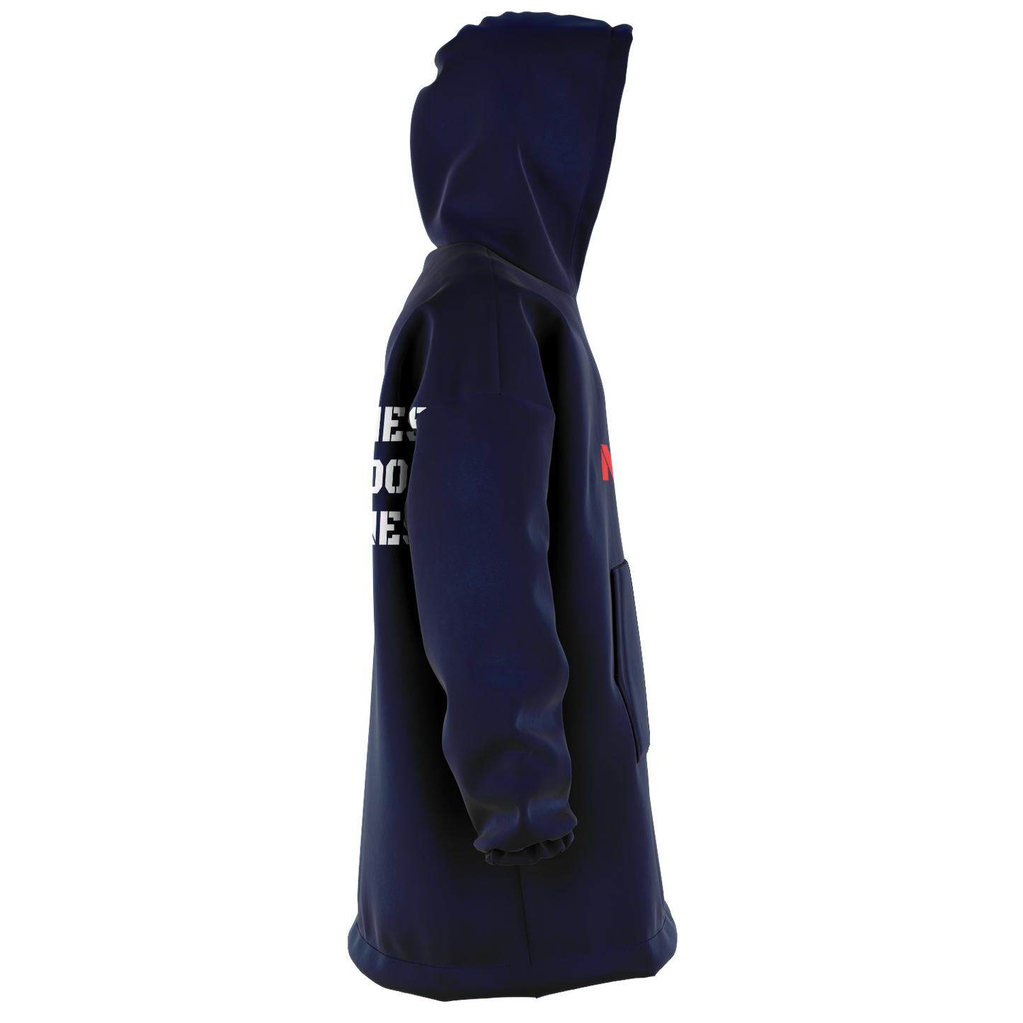 Snoodie - MF - Logo on chest and back