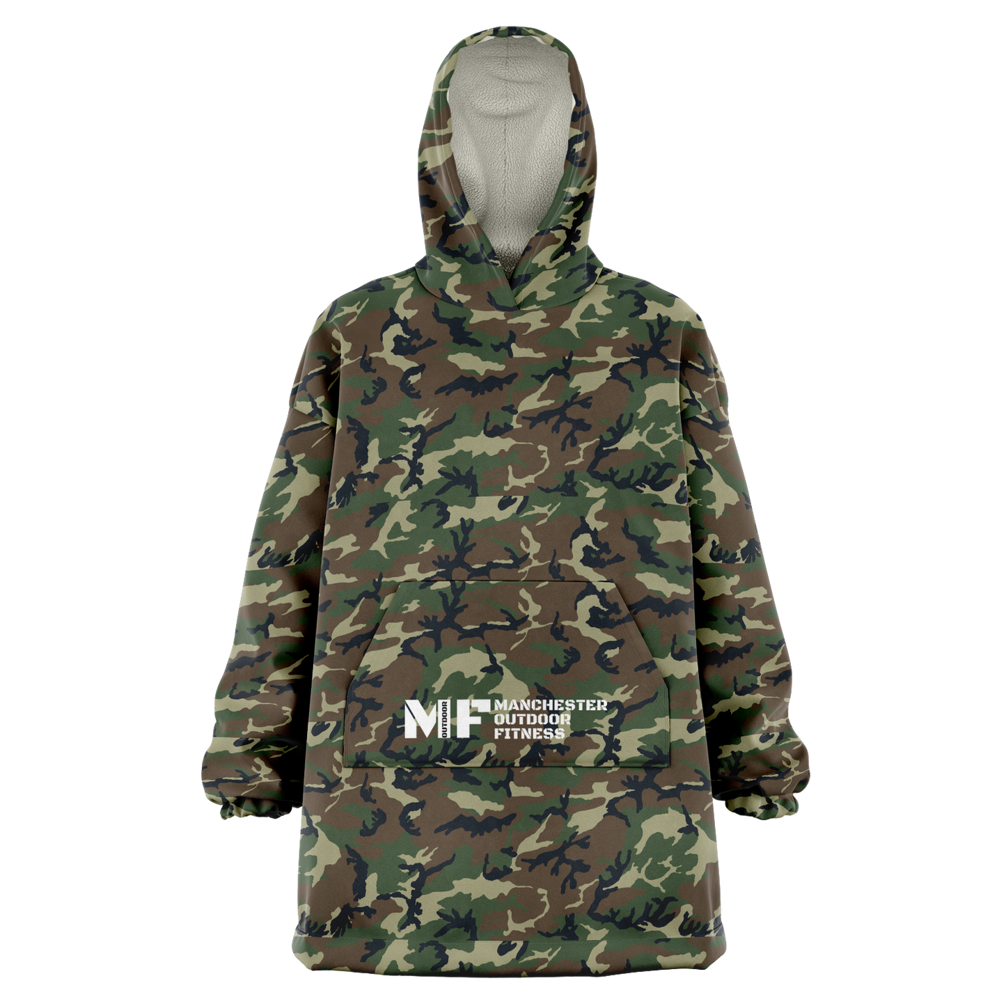 Snoodie - MF - Logo on pocket and back