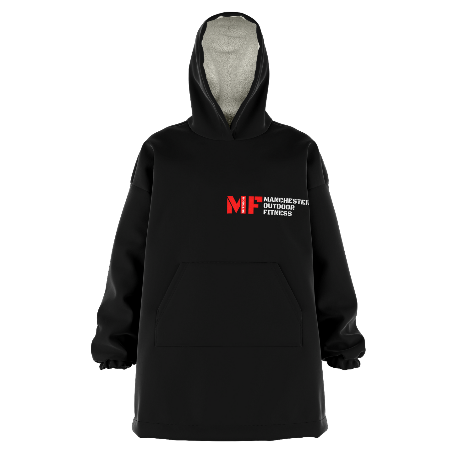 Snoodie - MF - Logo on chest and back