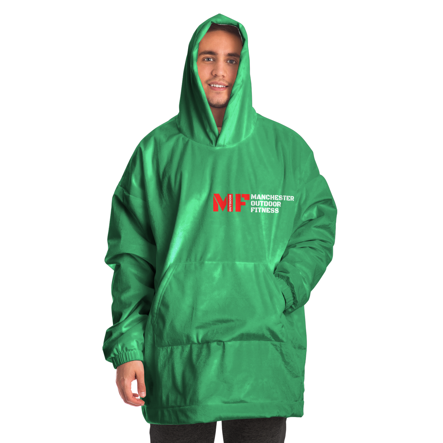 Snoodie - MF - Logo on chest and back