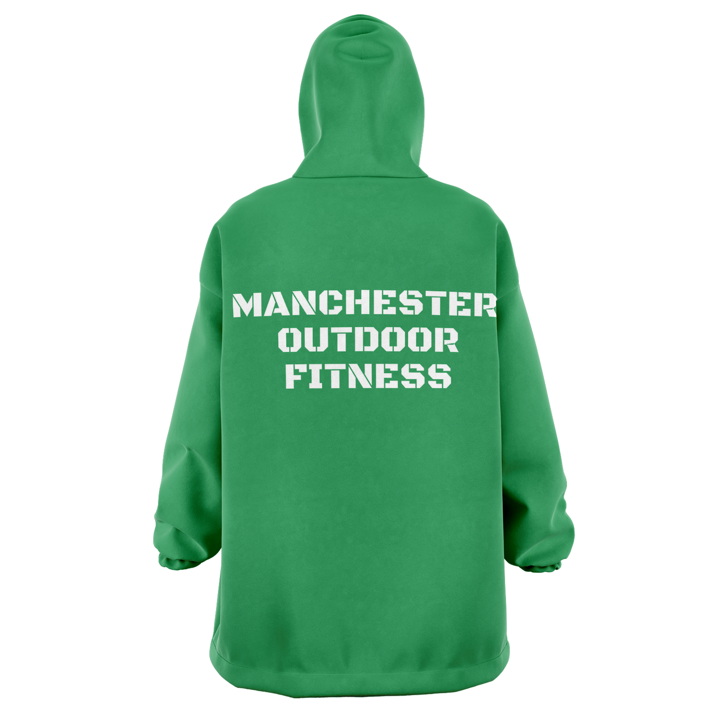 Snoodie - MF - Logo on pocket and back