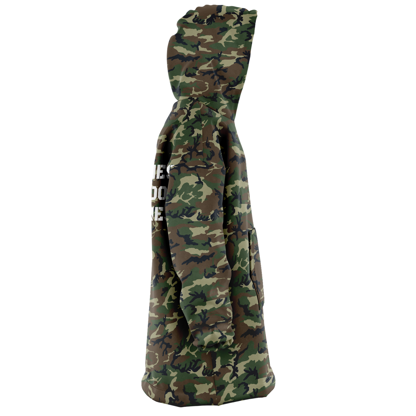 Snoodie - MF - Logo on pocket and back