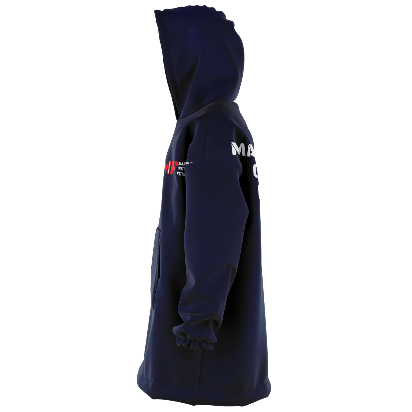 Snoodie - MF - Logo on chest and back