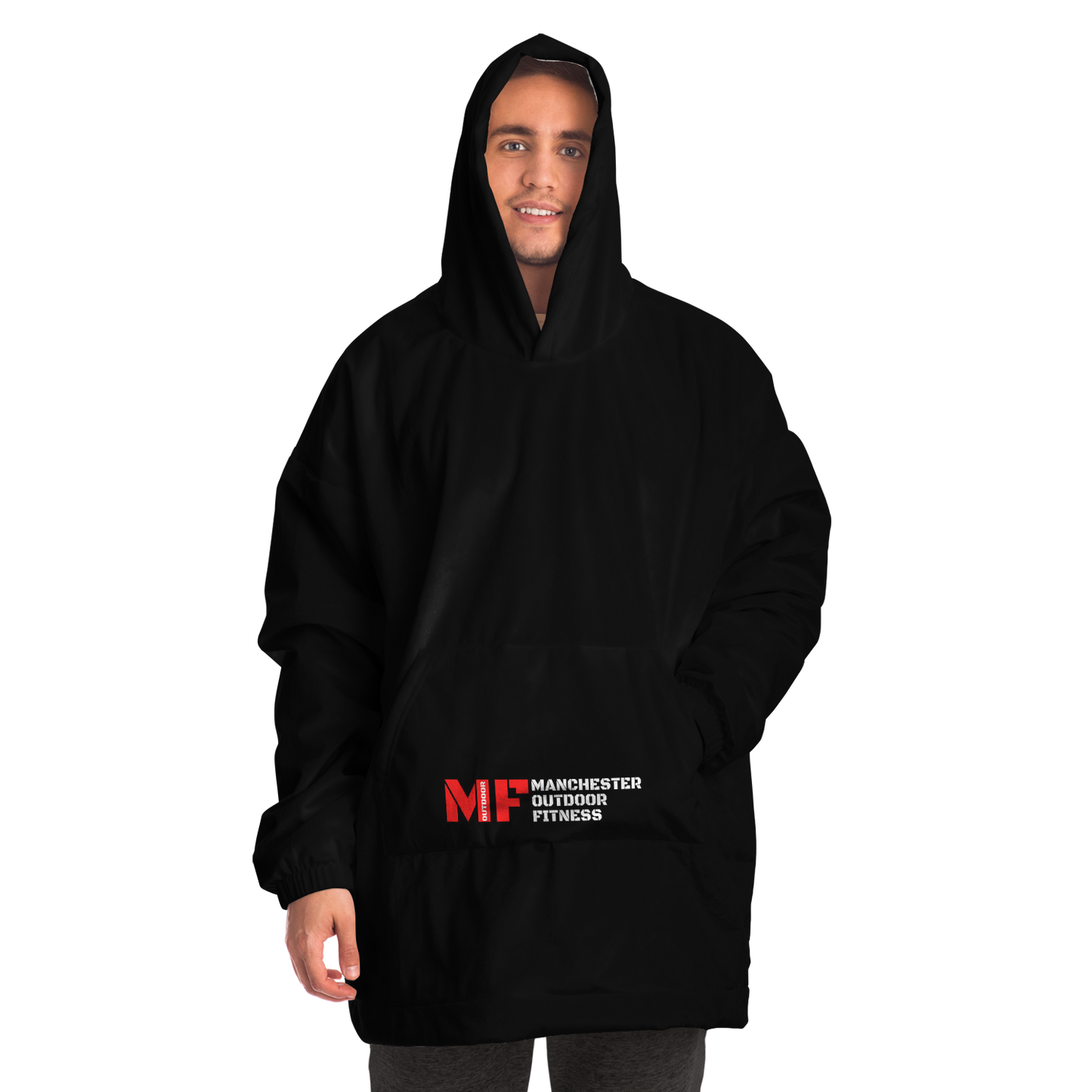 Snoodie - MF - Logo on pocket and back