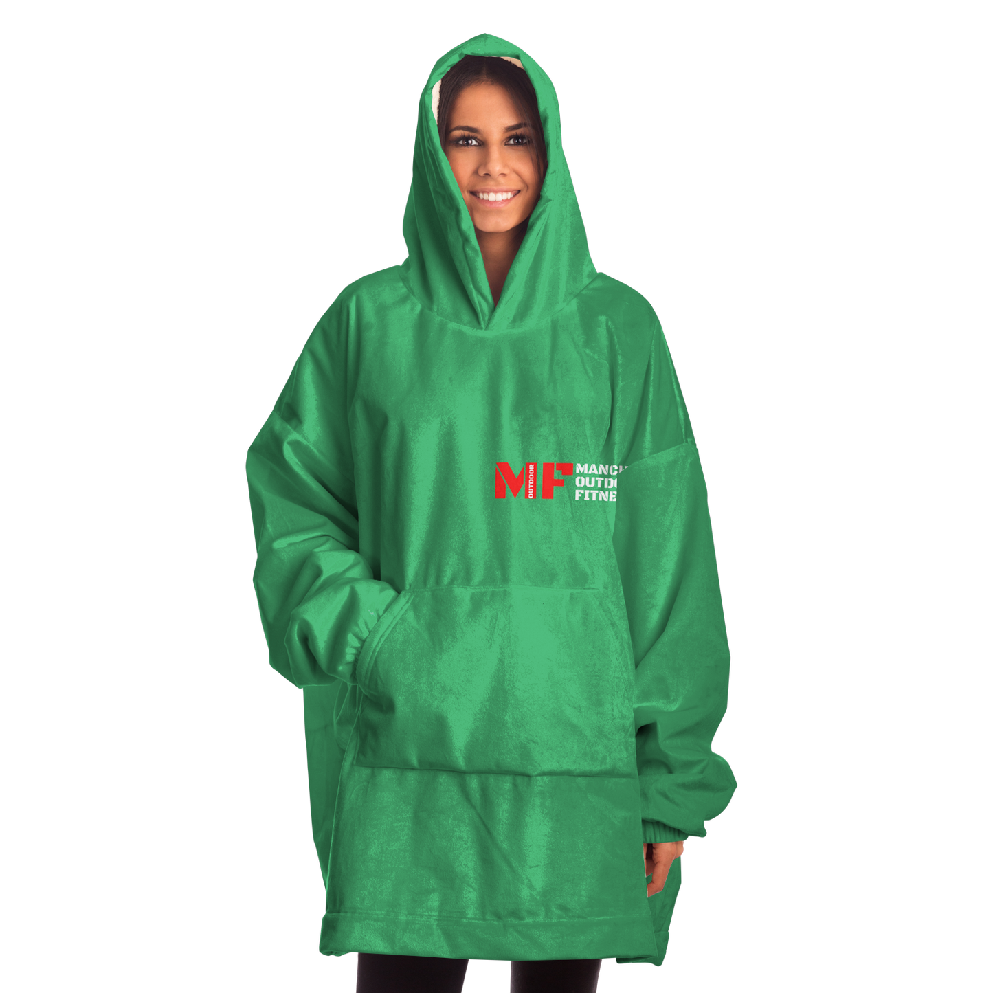Snoodie - MF - Logo on chest and back