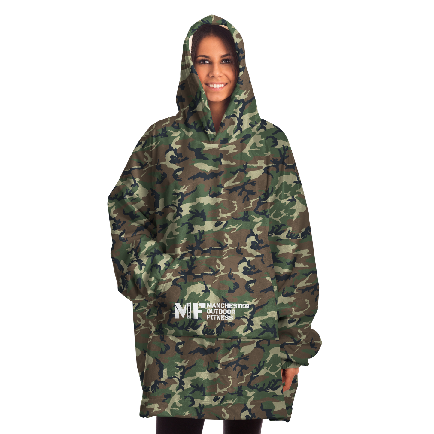Snoodie - MF - Logo on pocket and back