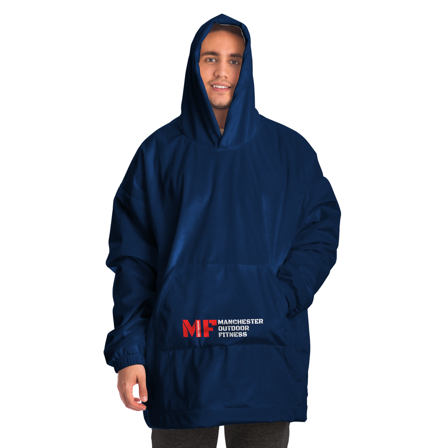 Snoodie - MF - Logo on pocket and back