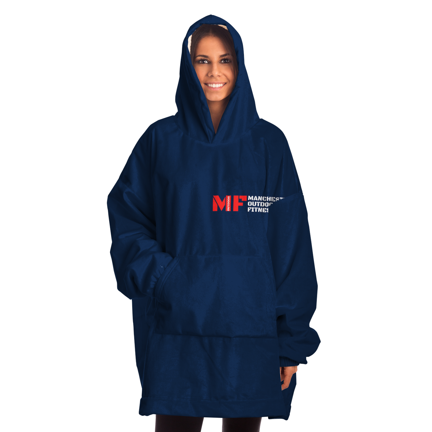 Snoodie - MF - Logo on chest and back