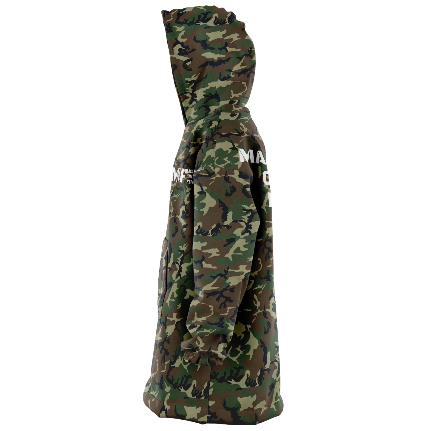 Snoodie - MF - Logo on chest and back