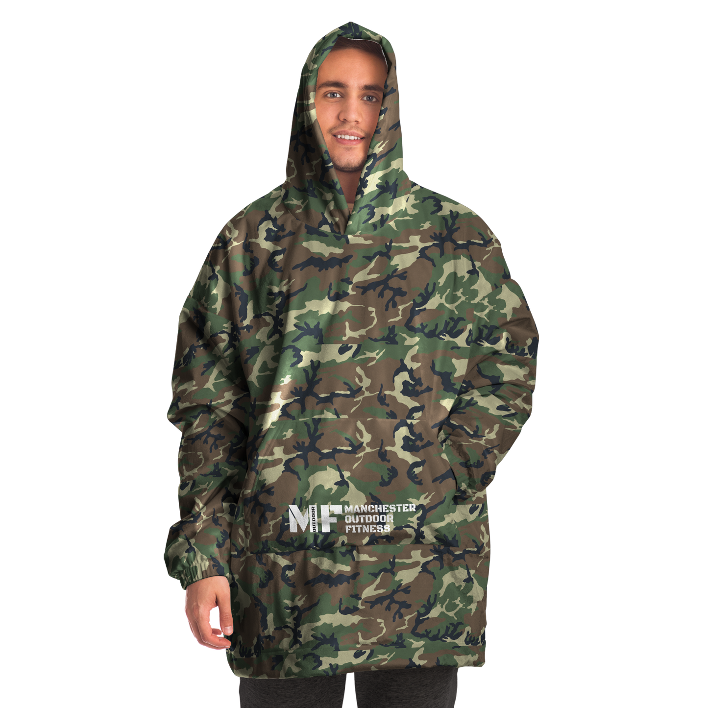 Snoodie - MF - Logo on pocket and back