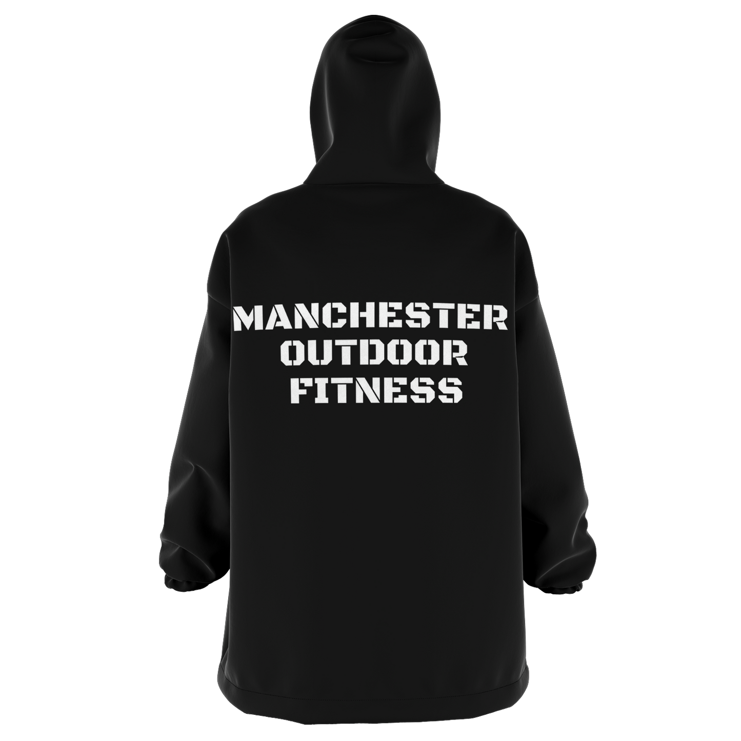 Snoodie - MF - Logo on chest and back