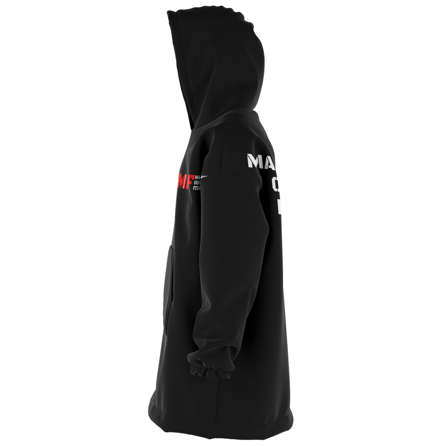 Snoodie - MF - Logo on chest and back