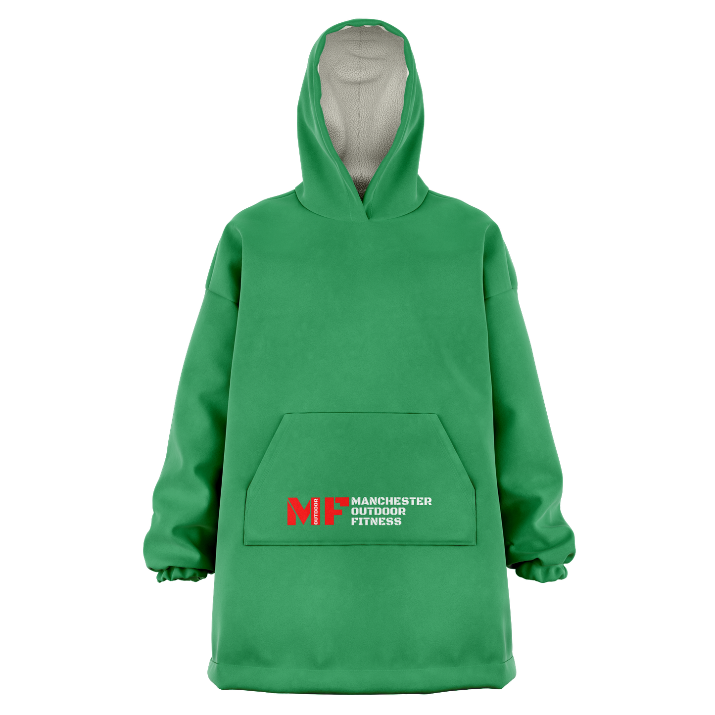 Snoodie - MF - Logo on pocket and back