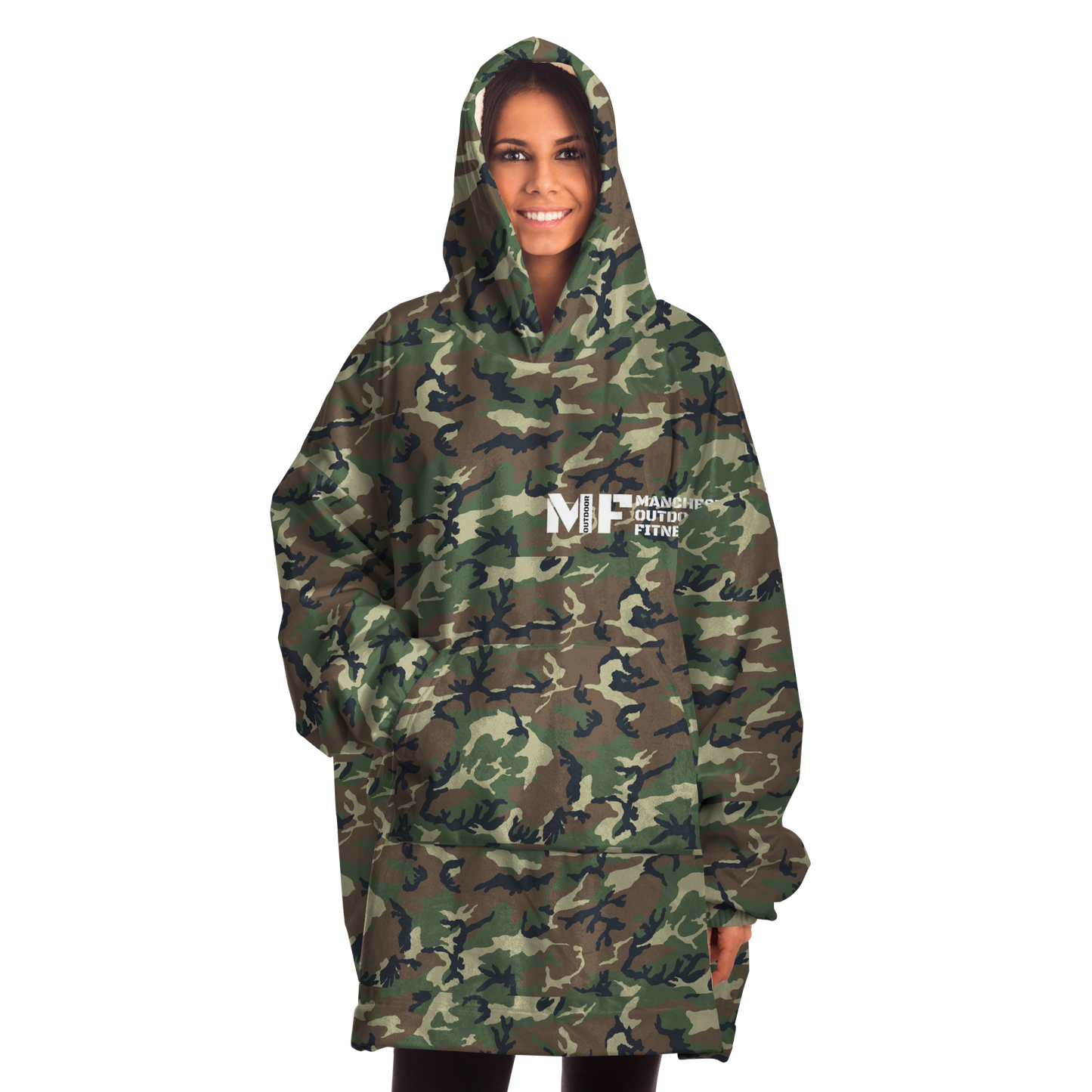 Snoodie - MF - Logo on chest and back