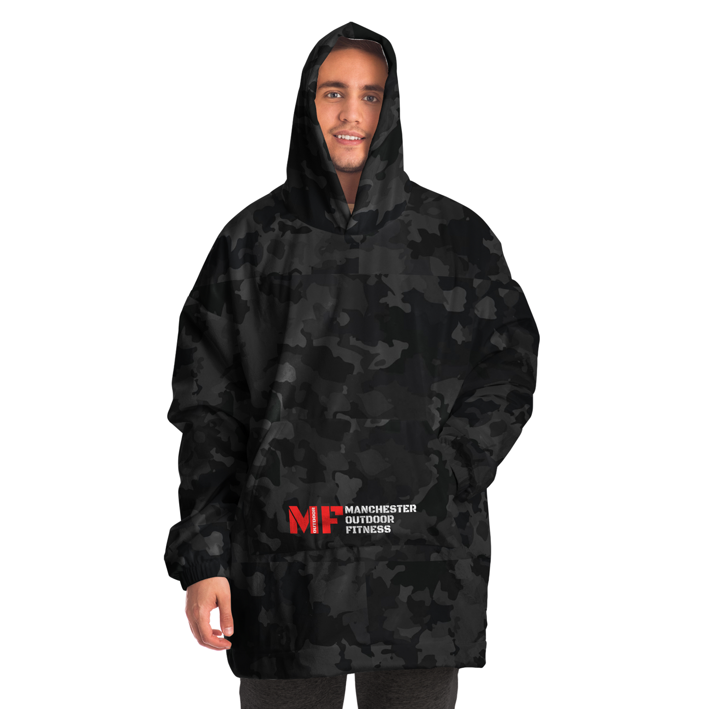Snoodie - MF - Logo on pocket and back
