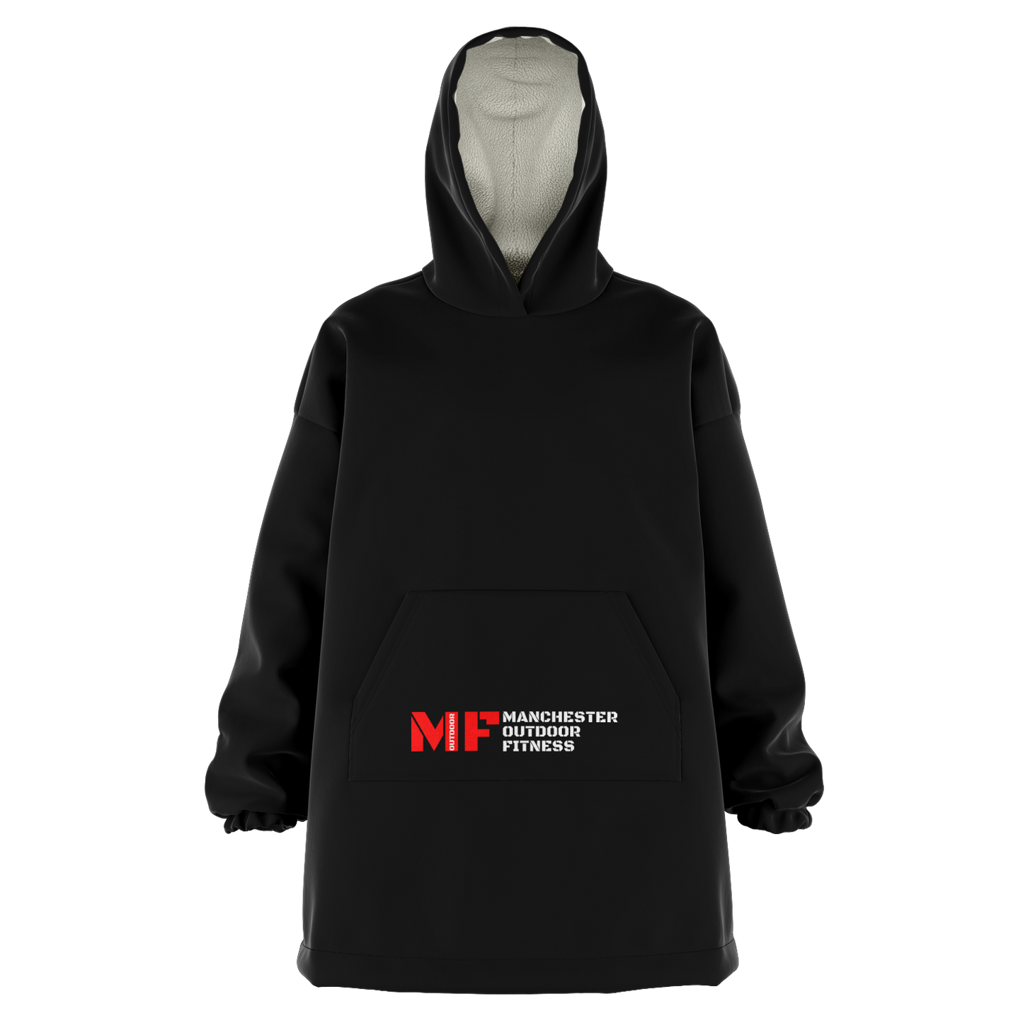 Snoodie - MF - Logo on pocket and back
