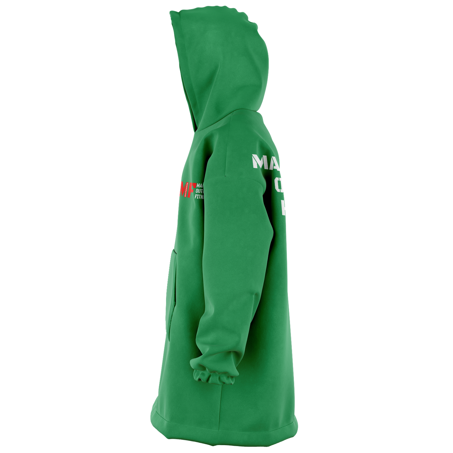 Snoodie - MF - Logo on chest and back