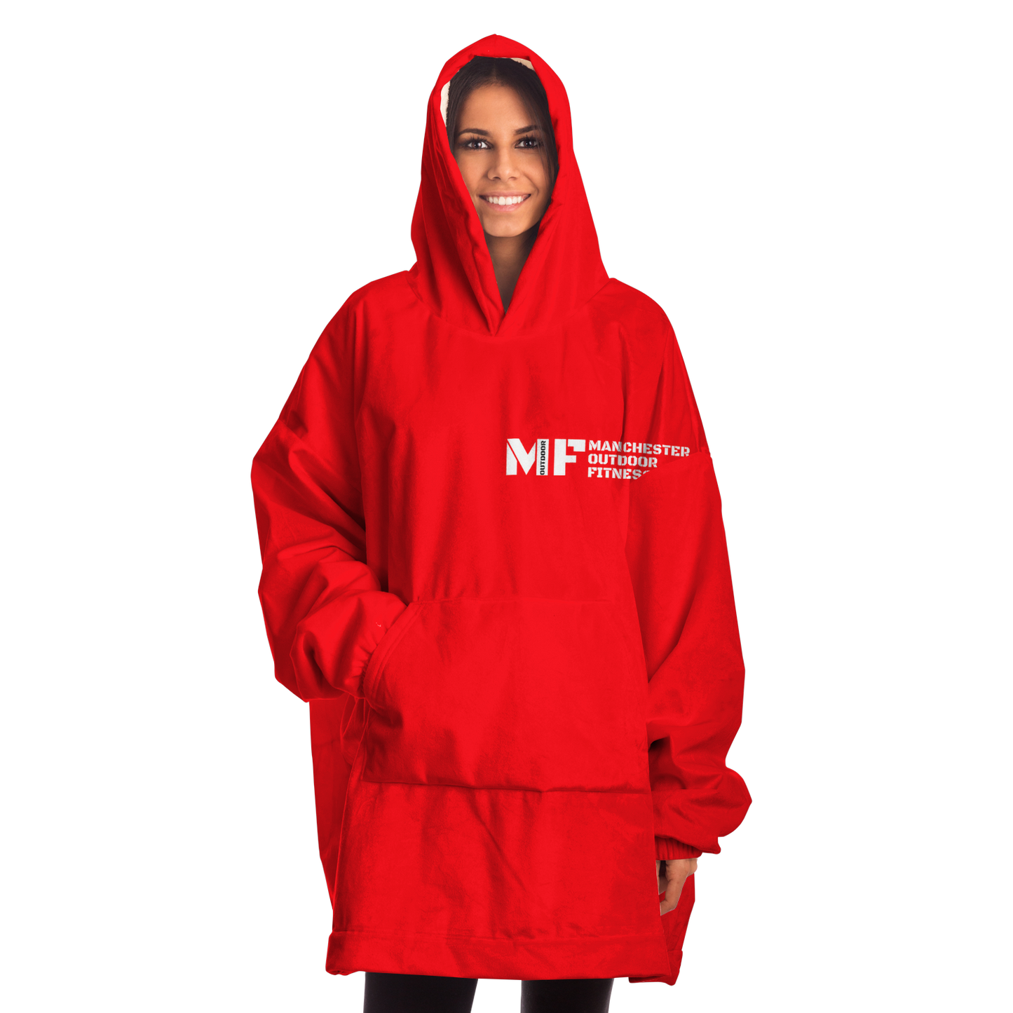 Snoodie - MF - Logo on chest and back