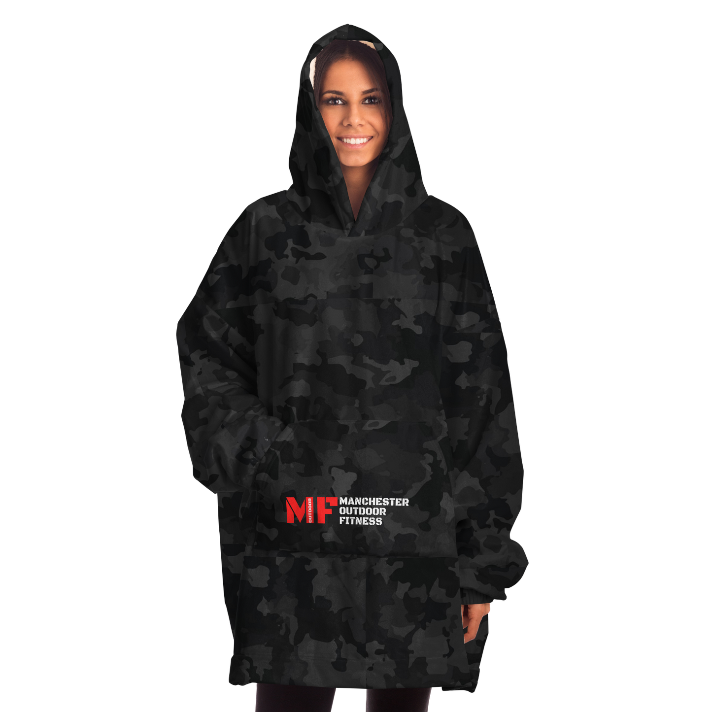 Snoodie - MF - Logo on pocket and back