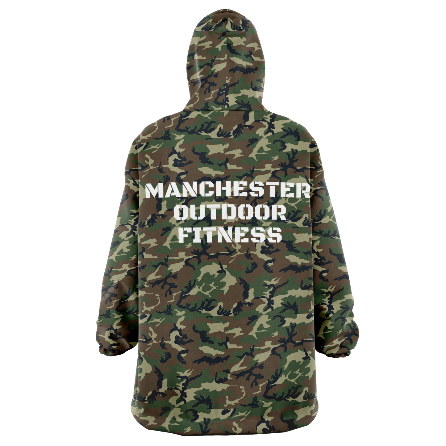 Snoodie - MF - Logo on pocket and back