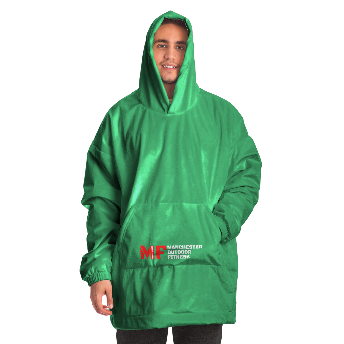 Snoodie - MF - Logo on pocket and back
