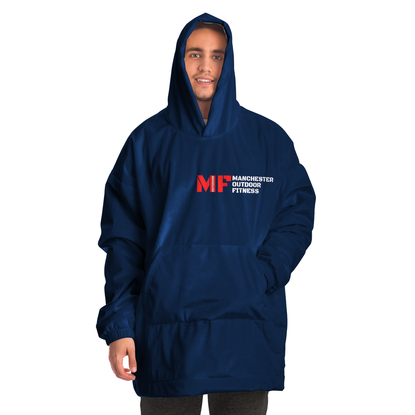 Snoodie - MF - Logo on chest and back