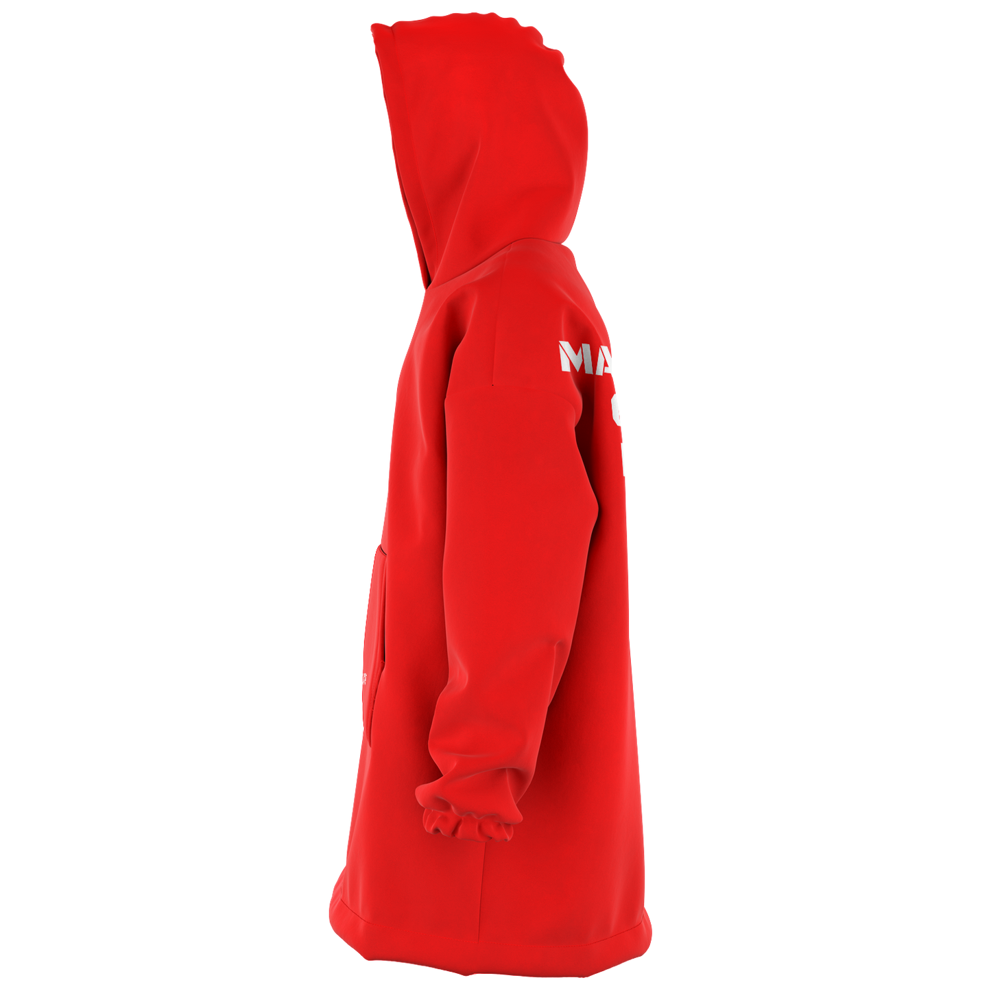 Snoodie - MF - Logo on pocket and back