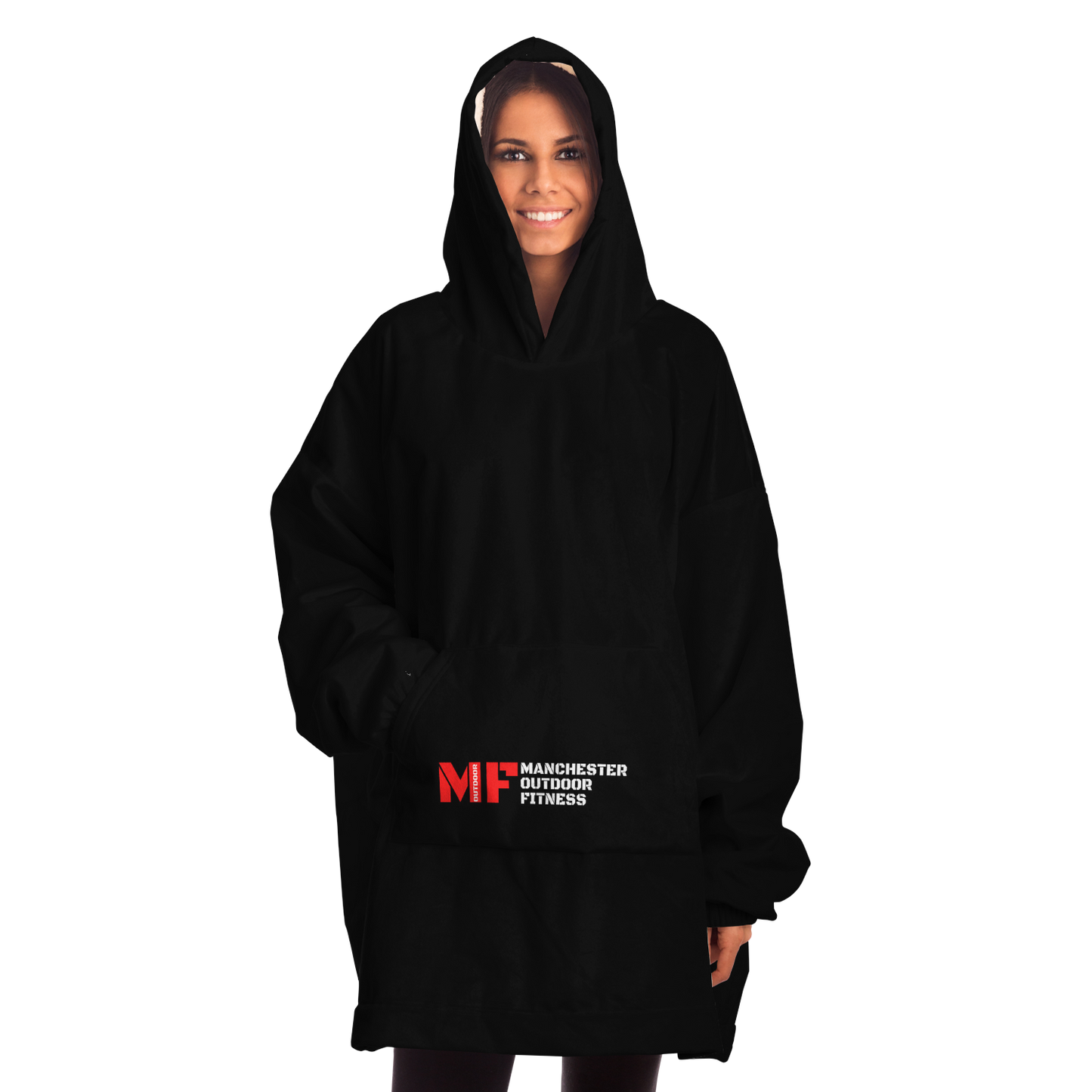 Snoodie - MF - Logo on pocket and back