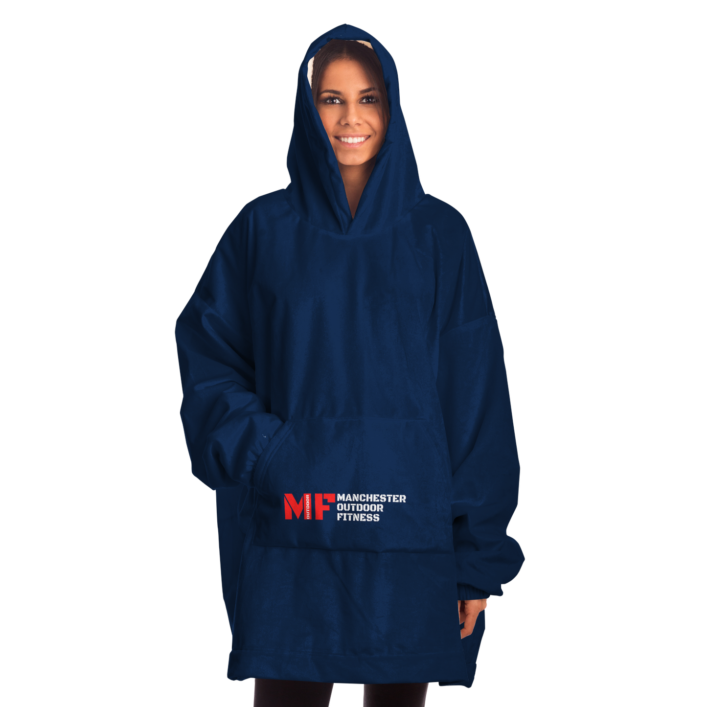 Snoodie - MF - Logo on pocket and back