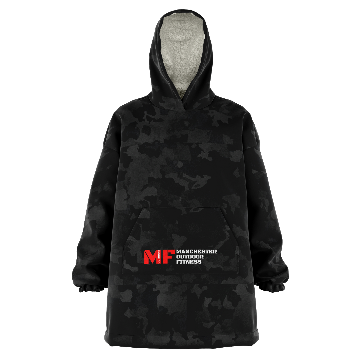 Snoodie - MF - Logo on pocket and back