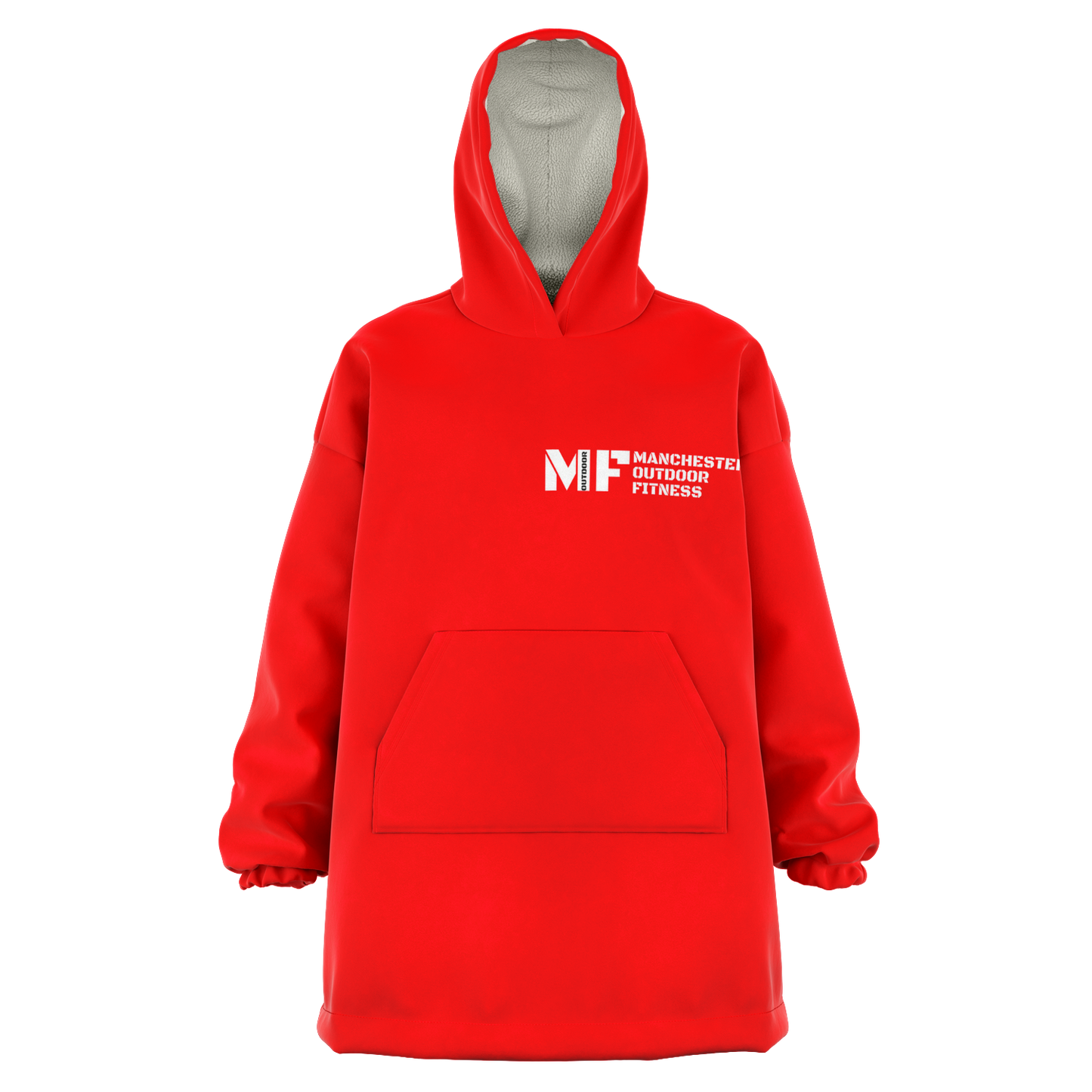Snoodie - MF - Logo on chest and back