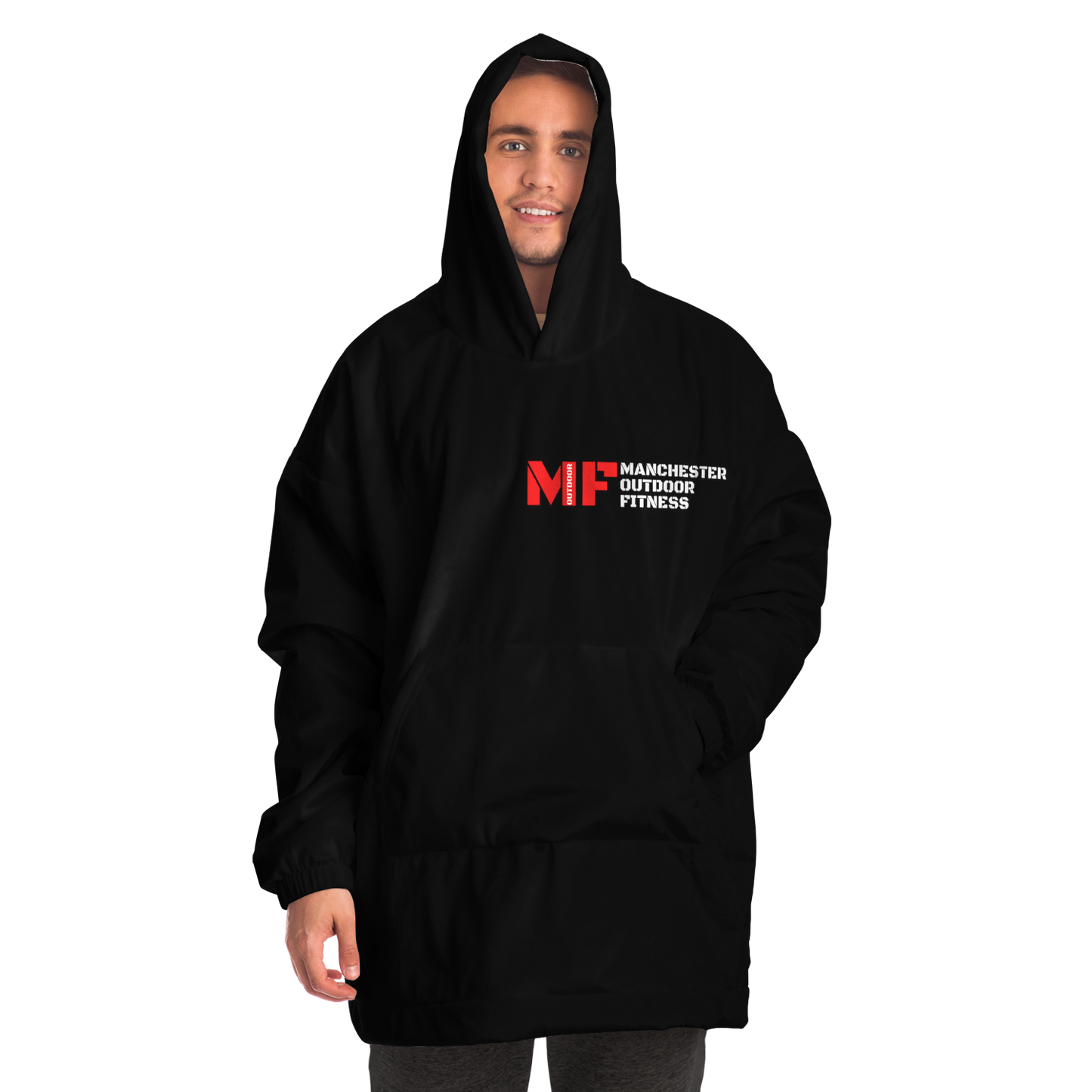 Snoodie - MF - Logo on chest and back