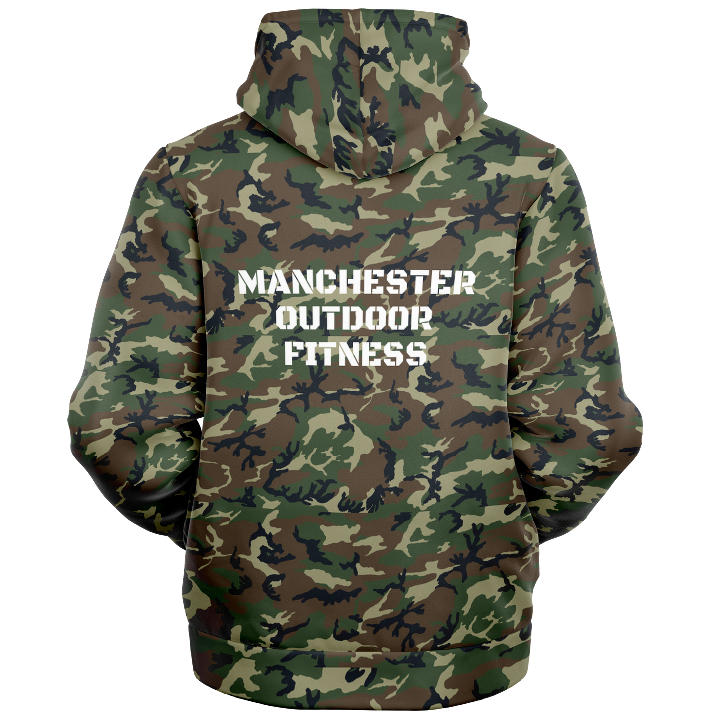 MF Camo Microfleece Zip hoodie