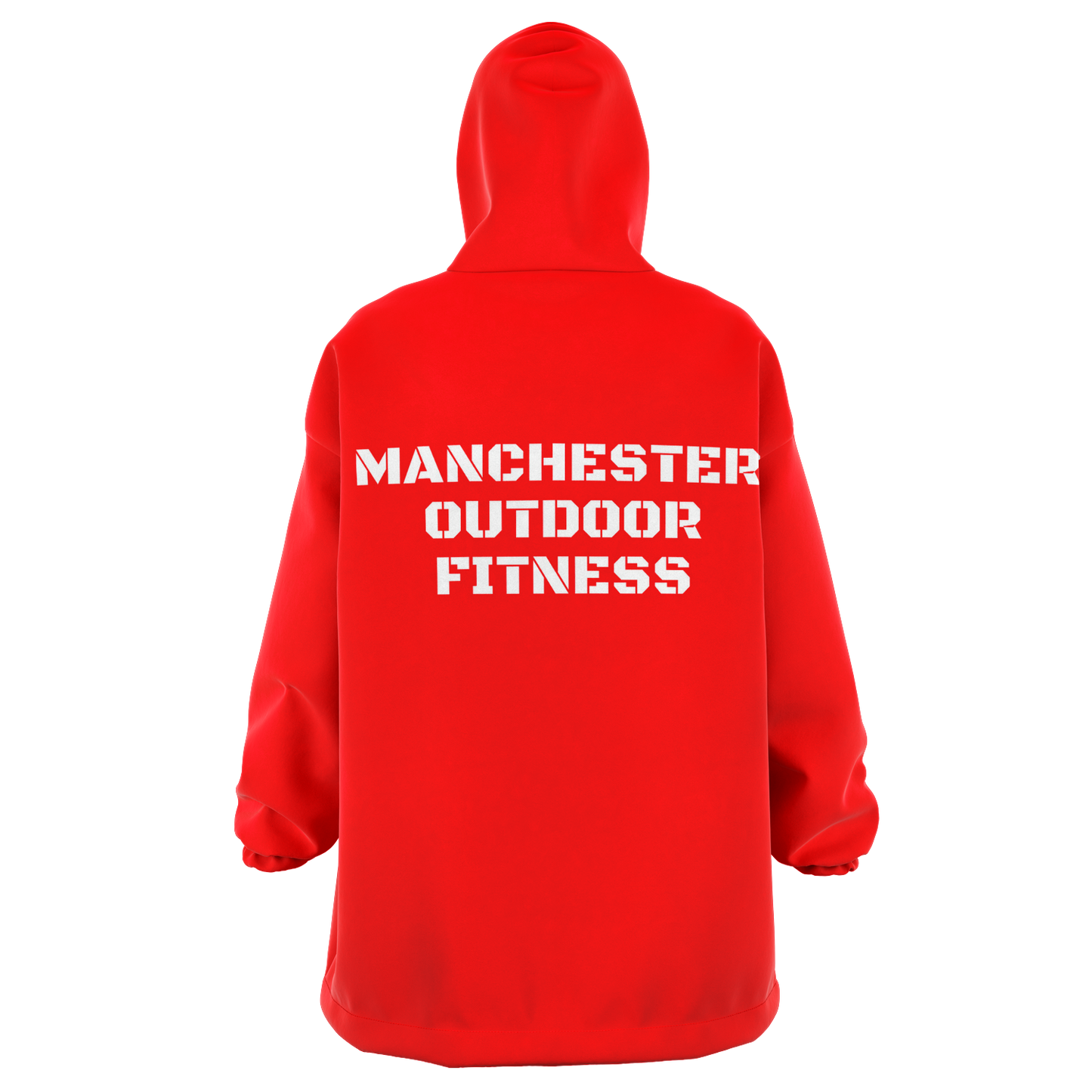 Snoodie - MF - Logo on pocket and back