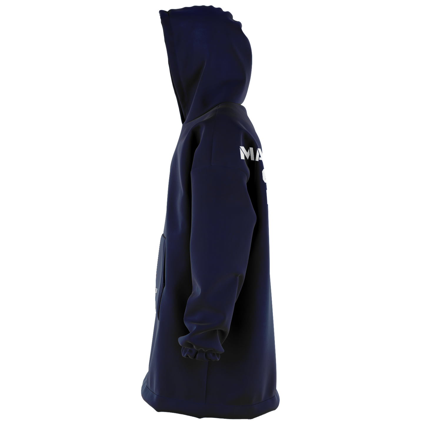 Snoodie - MF - Logo on pocket and back