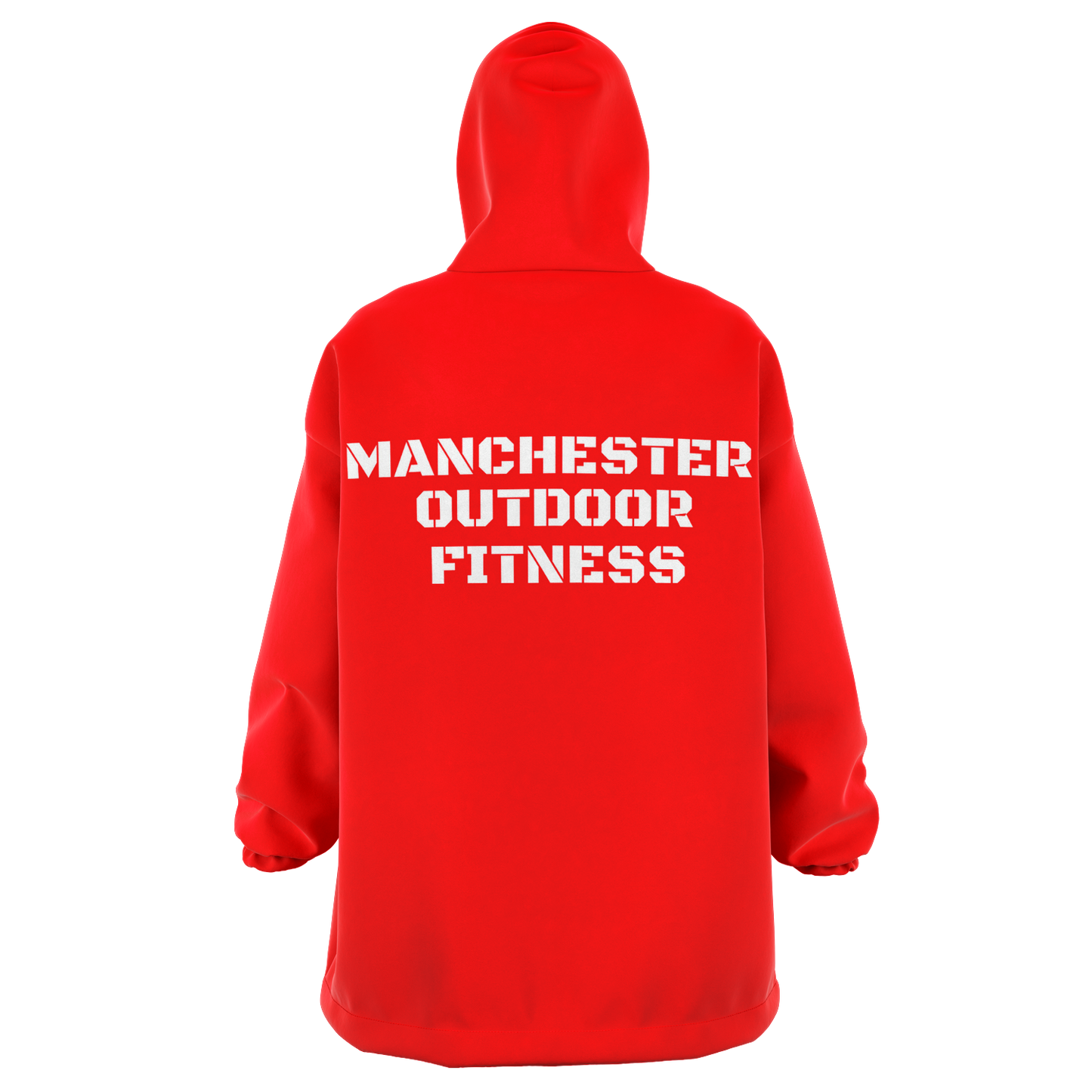 Snoodie - MF - Logo on chest and back