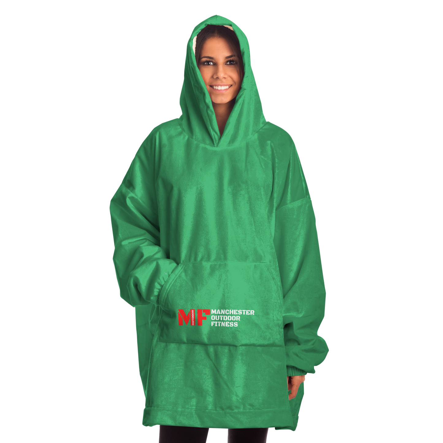 Snoodie - MF - Logo on pocket and back