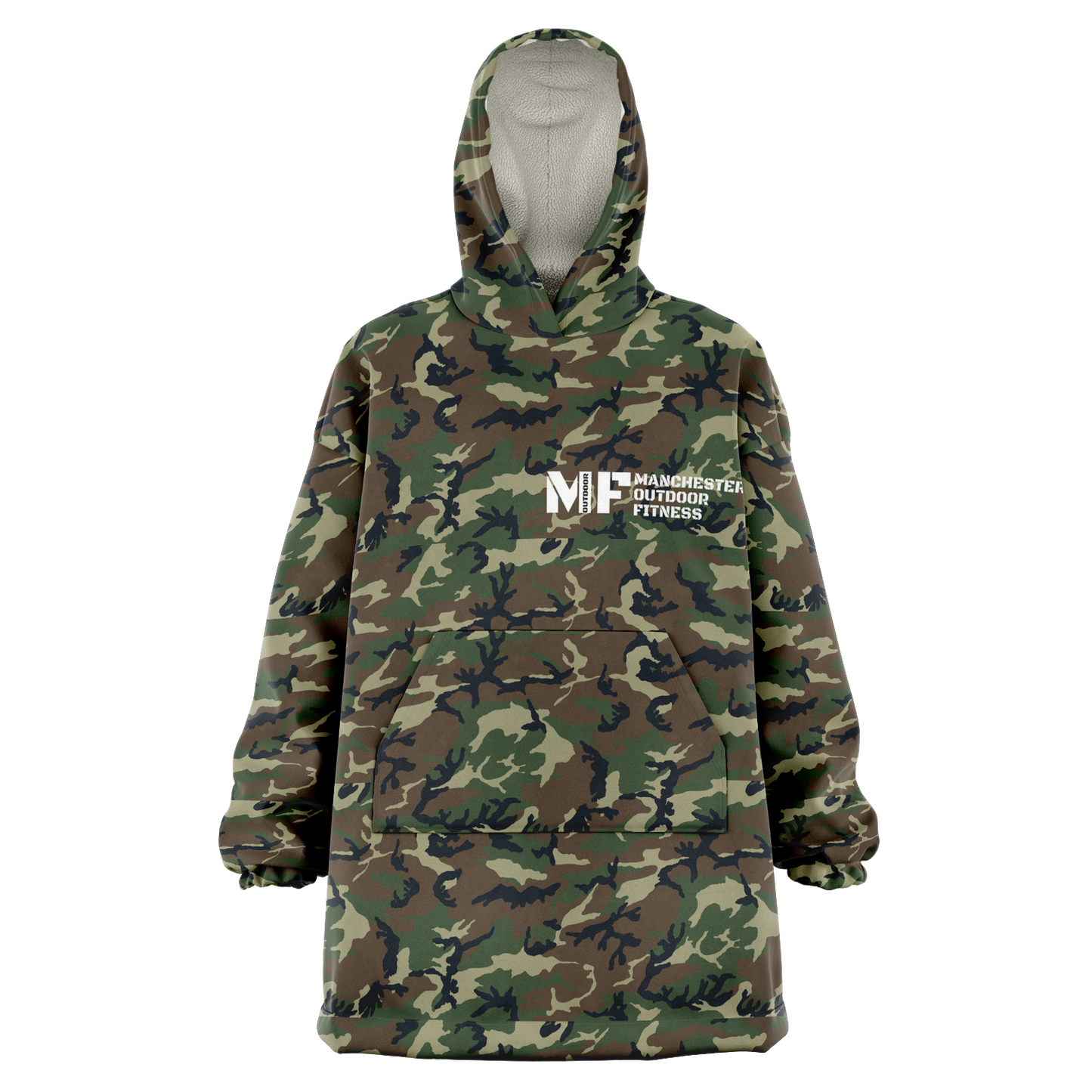 Snoodie - MF - Logo on chest and back