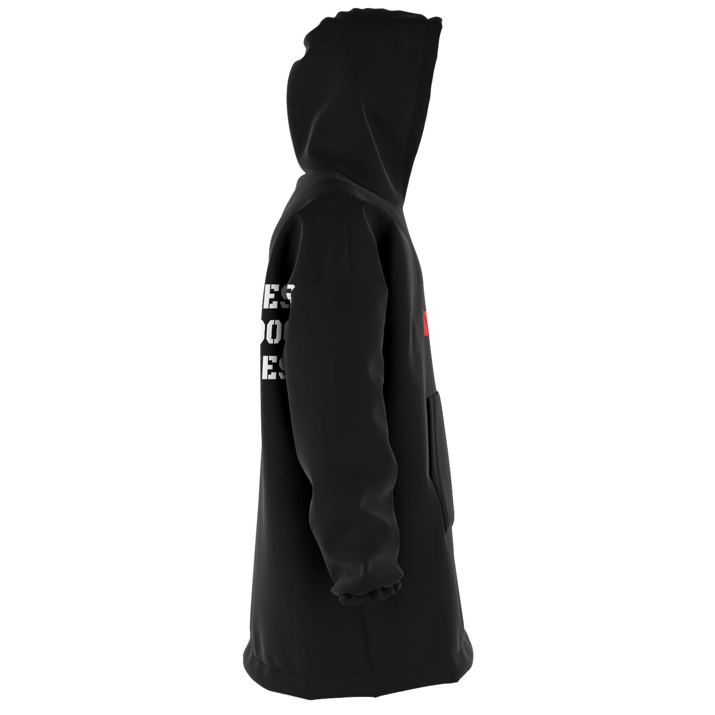 Snoodie - MF - Logo on chest and back