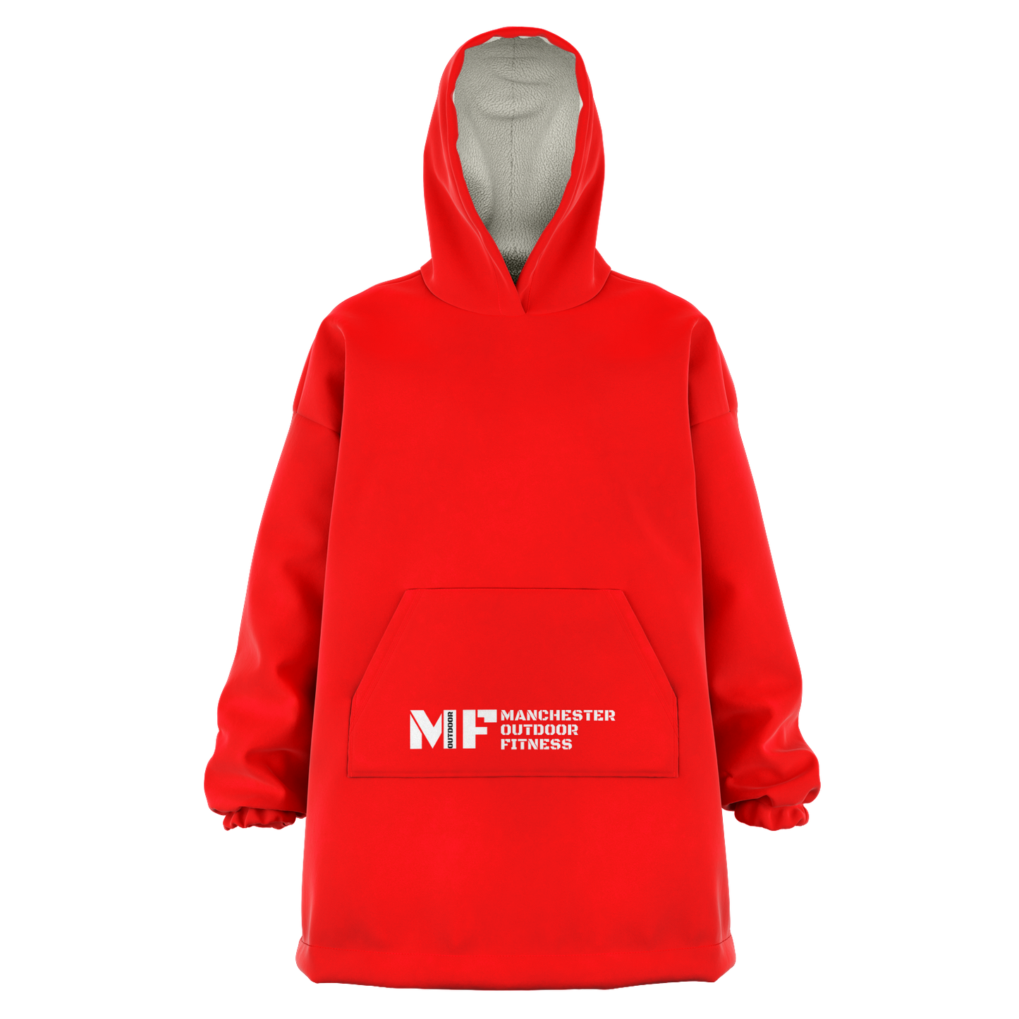 Snoodie - MF - Logo on pocket and back
